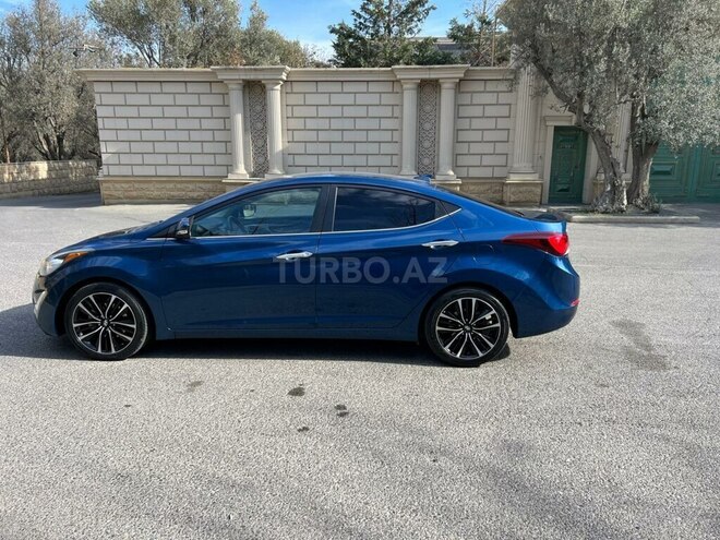 Hyundai Elantra 2014, 170,000 km - 1.8 l - Bakı