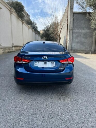 Hyundai Elantra 2014, 170,000 km - 1.8 l - Bakı