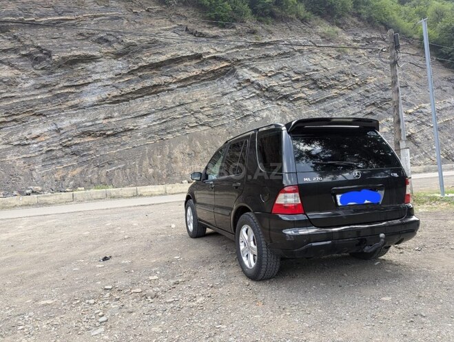 Mercedes ML 270 4MATIC 2004, 470,000 km - 2.7 l - Bakı