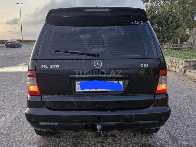 Mercedes ML 270 4MATIC 2004, 470,000 km - 2.7 l - Bakı