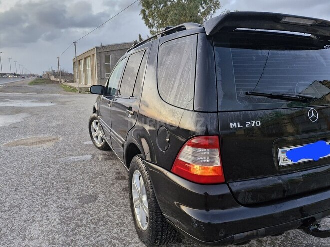 Mercedes ML 270 4MATIC 2004, 470,000 km - 2.7 l - Bakı