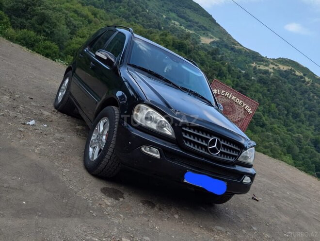 Mercedes ML 270 4MATIC 2004, 470,000 km - 2.7 l - Bakı