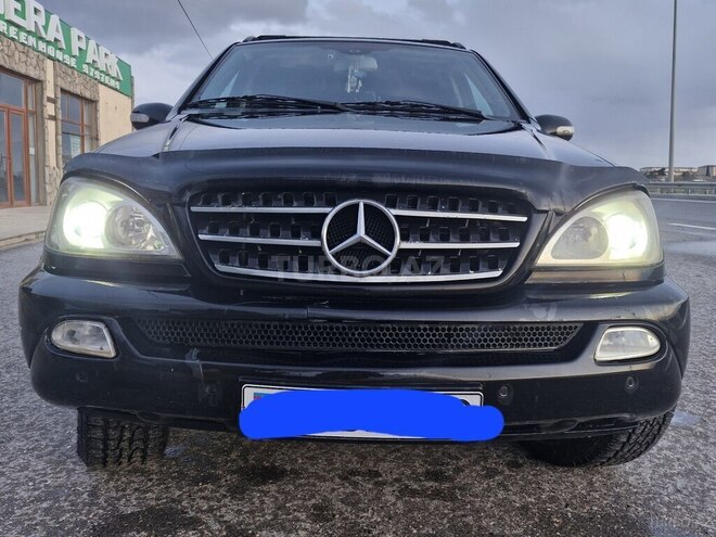 Mercedes ML 270 4MATIC 2004, 470,000 km - 2.7 l - Bakı