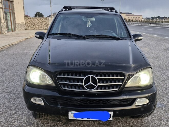 Mercedes ML 270 4MATIC 2004, 470,000 km - 2.7 l - Bakı
