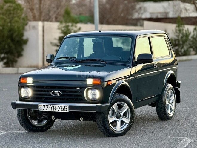 LADA (VAZ) Niva 2024, 8,000 km - 1.7 l - Gəncə