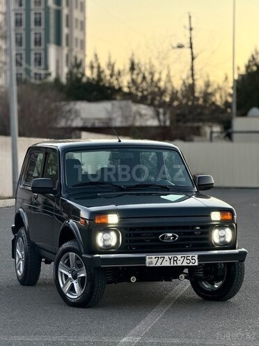 LADA (VAZ) Niva 2024, 8,000 km - 1.7 l - Gəncə