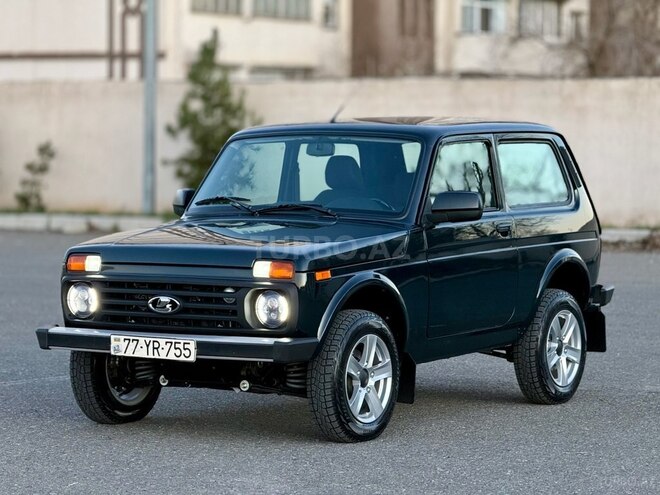 LADA (VAZ) Niva 2024, 8,000 km - 1.7 l - Gəncə