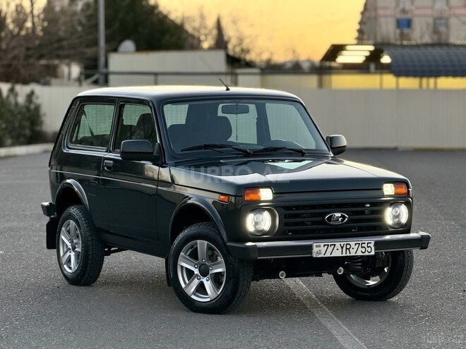 LADA (VAZ) Niva 2024, 8,000 km - 1.7 l - Gəncə