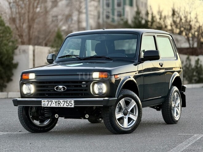 LADA (VAZ) Niva 2024, 8,000 km - 1.7 l - Gəncə