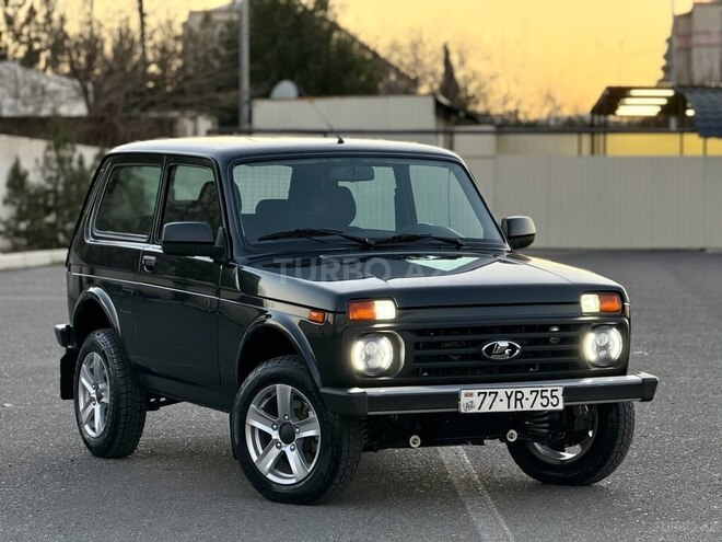 LADA (VAZ) Niva 2024, 8,000 km - 1.7 l - Gəncə