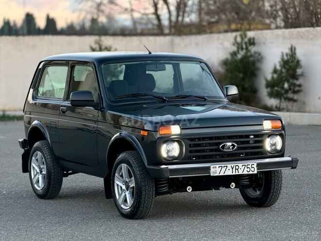 LADA (VAZ) Niva 2024, 8,000 km - 1.7 l - Gəncə