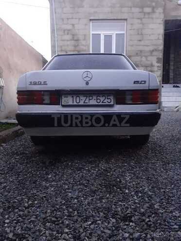Mercedes 190 1989, 255,550 km - 2.0 l - Bakı