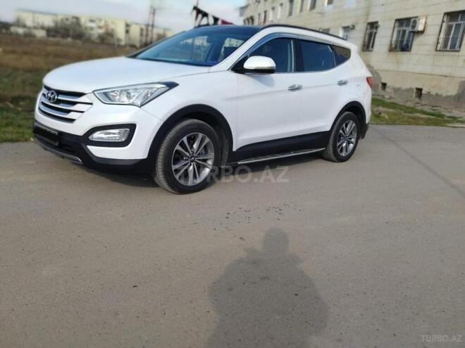 Hyundai Santa Fe 2014, 102,520 km - 2.4 l - Şirvan