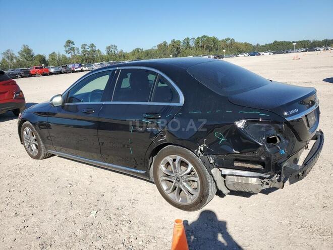 Mercedes C 300 2017, 107,610 km - 2.0 l - Bakı