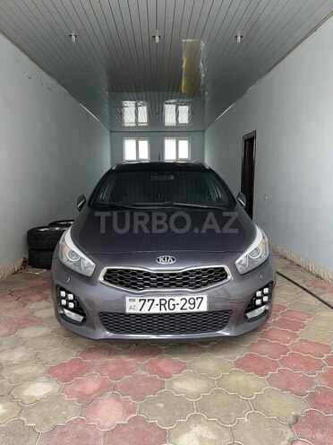 Kia Ceed 2016, 187,434 km - 1.6 l - Bakı