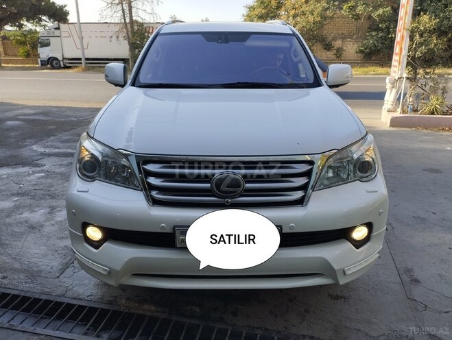 Lexus GX 460 2012, 220,145 km - 4.6 l - Bakı