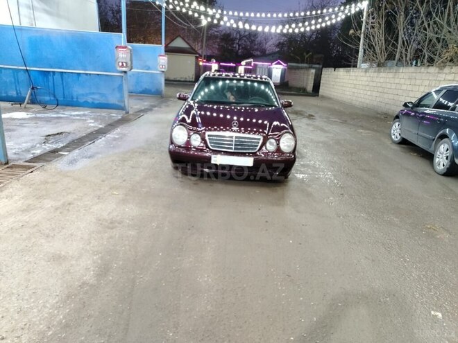 Mercedes E 220 d 2000, 345,786 km - 2.2 l - İmişli