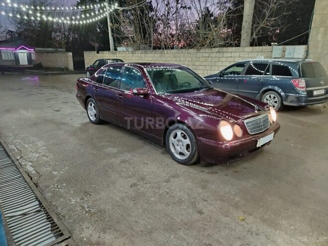 Mercedes E 220 d 2000, 345,786 km - 2.2 l - İmişli