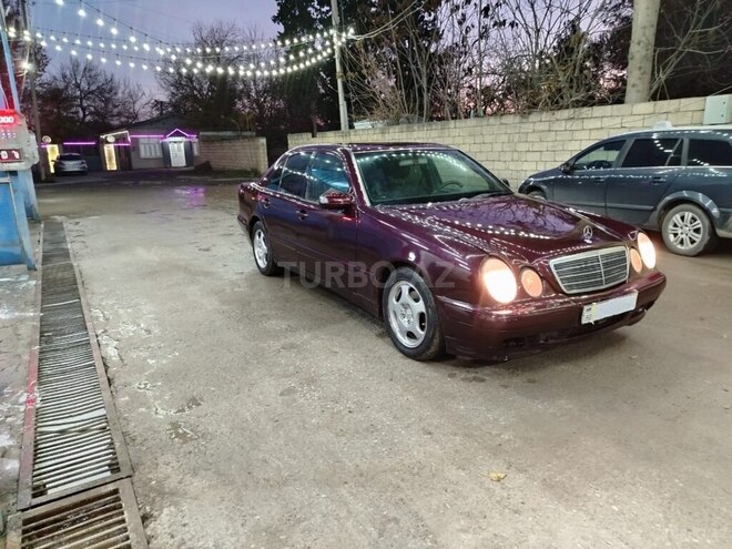 Mercedes E 220 d 2000, 345,786 km - 2.2 l - İmişli