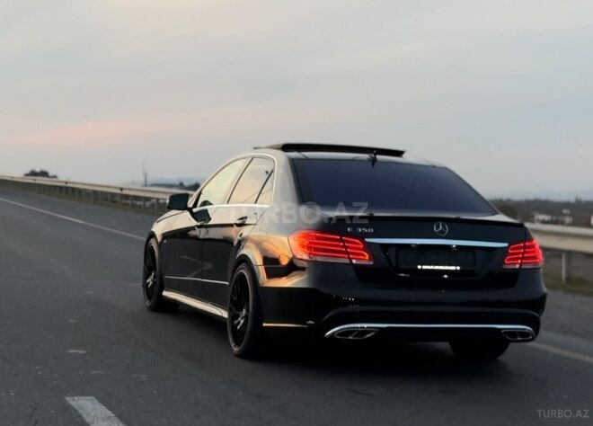 Mercedes E 350 2009, 245,000 km - 3.5 l - Yevlax