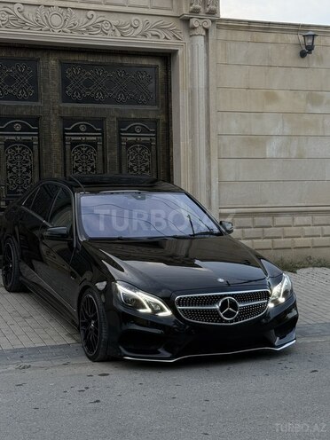Mercedes E 350 2009, 245,000 km - 3.5 l - Yevlax
