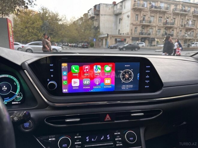 Hyundai Sonata 2020, 100,000 km - 2.0 l - Bakı