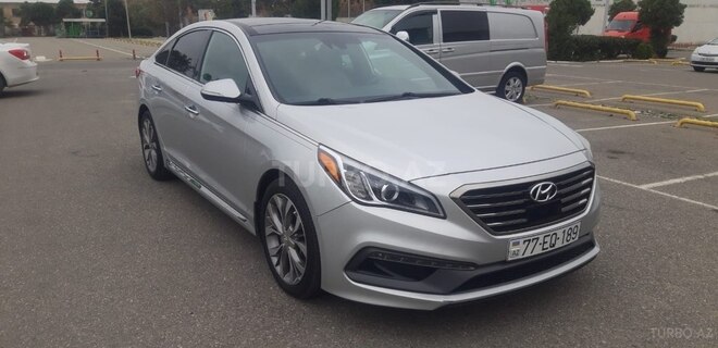 Hyundai Sonata 2015, 115,000 km - 2.0 l - Bakı