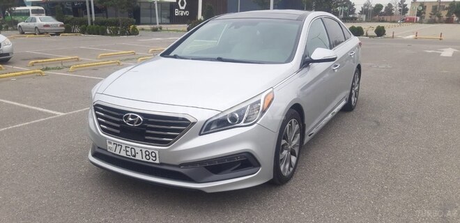 Hyundai Sonata 2015, 115,000 km - 2.0 l - Bakı