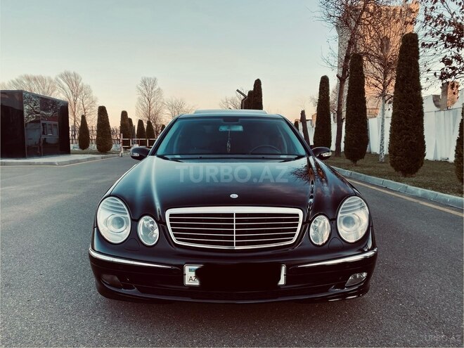 Mercedes E 220 d 2003, 348,000 km - 2.2 l - Tovuz