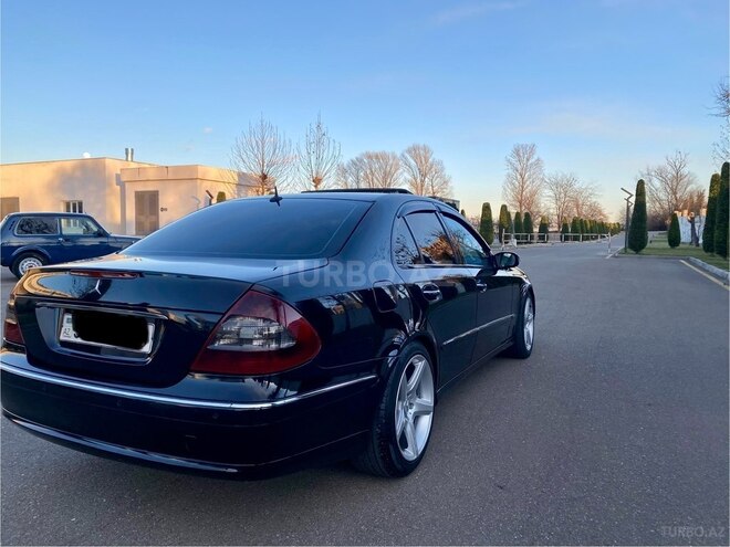 Mercedes E 220 d 2003, 348,000 km - 2.2 l - Tovuz