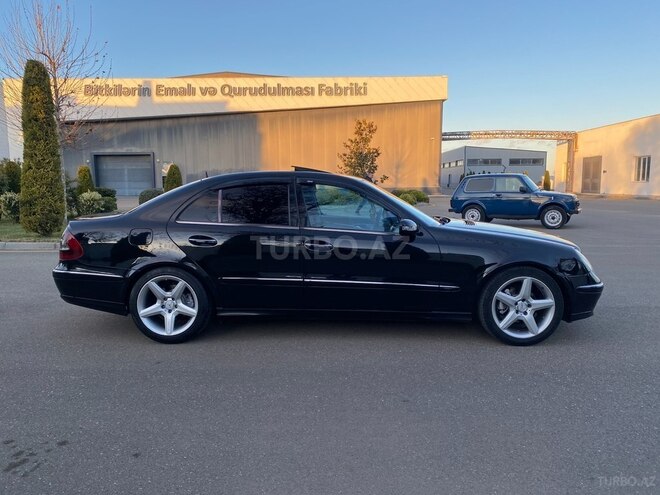 Mercedes E 220 d 2003, 348,000 km - 2.2 l - Tovuz