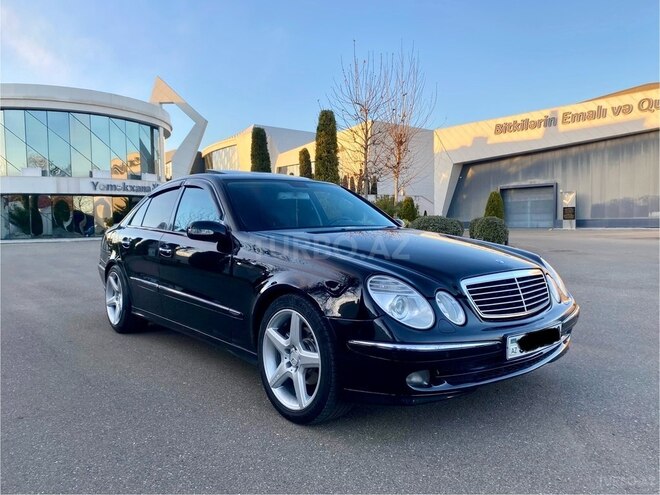 Mercedes E 220 d 2003, 348,000 km - 2.2 l - Tovuz