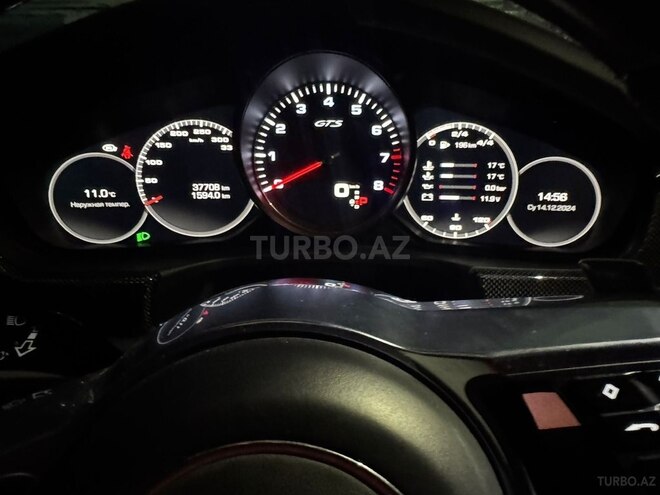 Porsche Panamera GTS 2019, 37,708 km - 4.0 l - Bakı