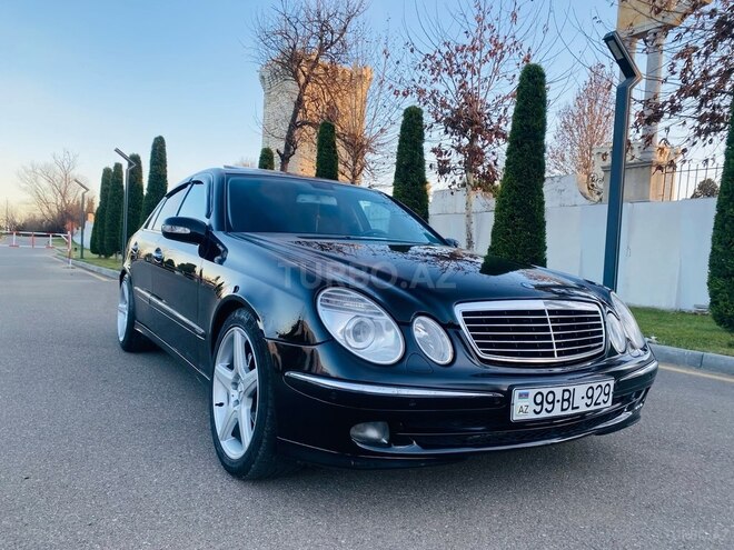 Mercedes E 220 d 2003, 348,000 km - 2.2 l - Tovuz