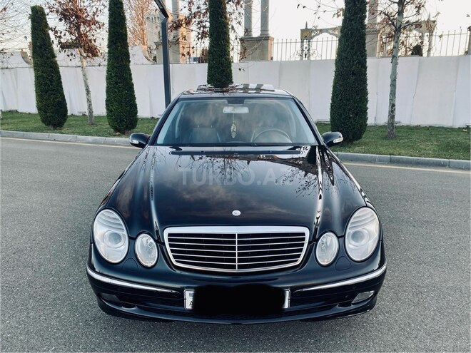 Mercedes E 220 d 2003, 348,000 km - 2.2 l - Tovuz