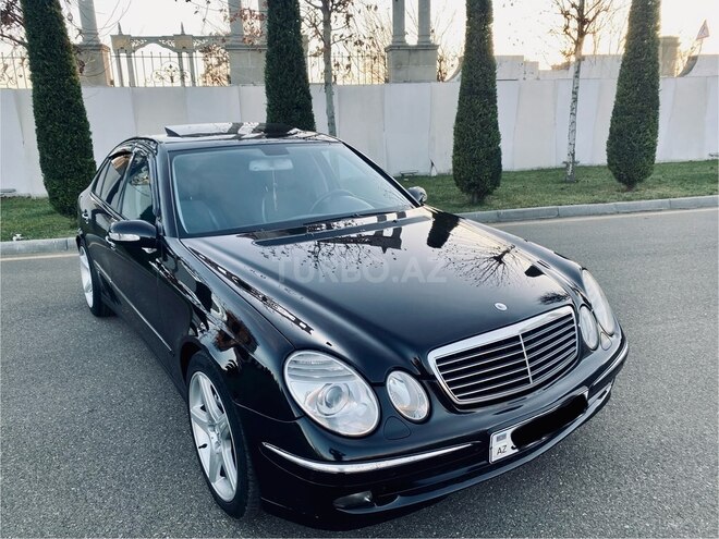 Mercedes E 220 d 2003, 348,000 km - 2.2 l - Tovuz