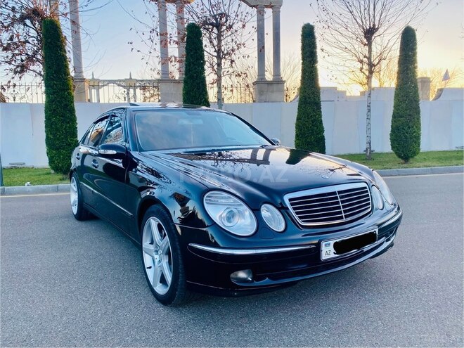 Mercedes E 220 d 2003, 348,000 km - 2.2 l - Tovuz