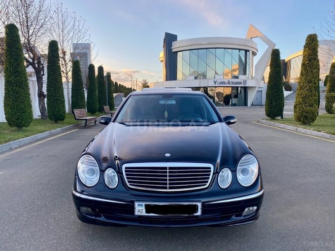 Mercedes E 220 d 2003, 348,000 km - 2.2 l - Tovuz