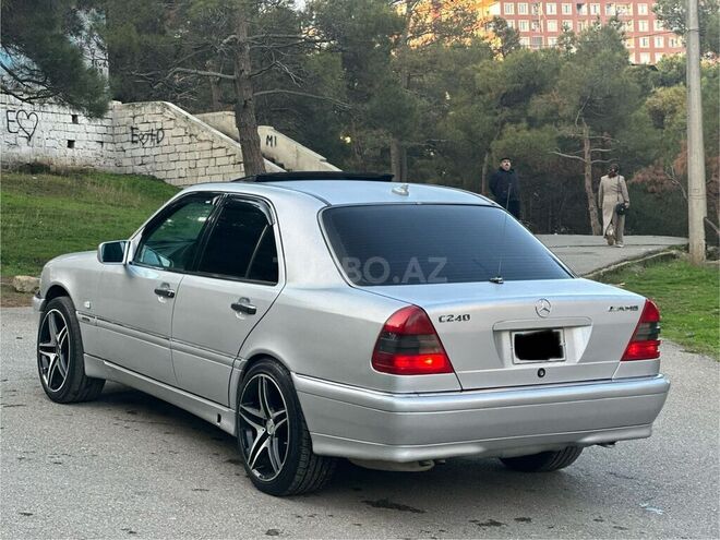 Mercedes C 240 1998, 11,717 km - 2.4 l - Bakı