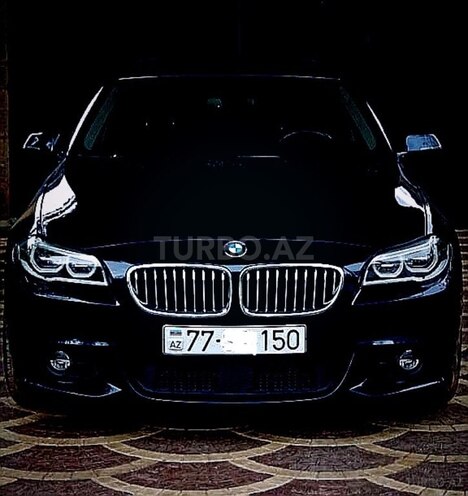BMW 520 2016, 169,200 km - 2.0 l - Bakı