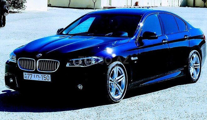 BMW 520 2016, 169,200 km - 2.0 l - Bakı