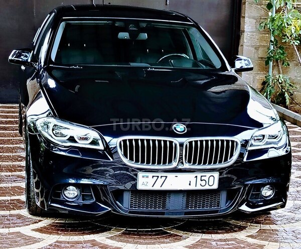 BMW 520 2016, 169,200 km - 2.0 l - Bakı