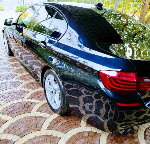 BMW 520 2016, 169,200 km - 2.0 l - Bakı