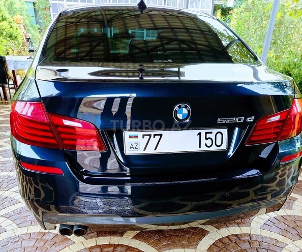 BMW 520 2016, 169,200 km - 2.0 l - Bakı