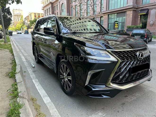 Lexus LX 450d 2016, 300,000 km - 4.5 л - Bakı