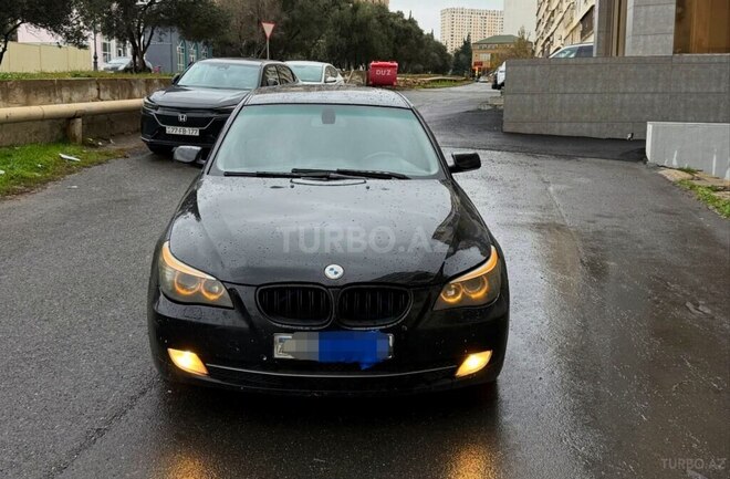 BMW 525 2007, 258,000 km - 2.5 l - Bakı