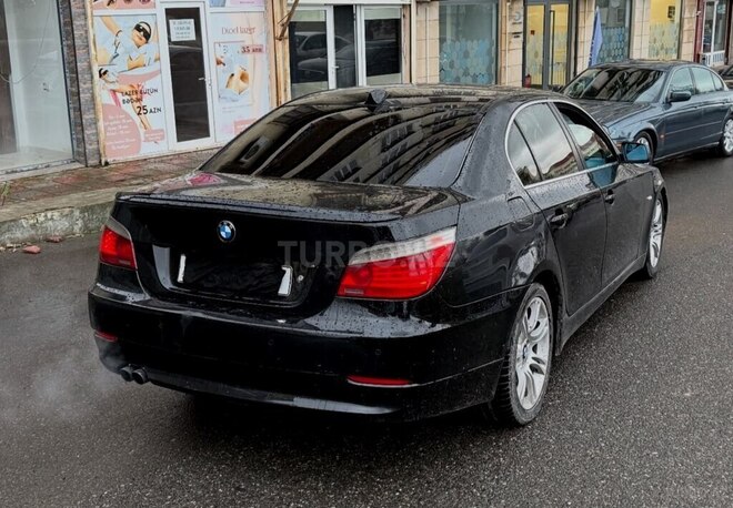 BMW 525 2007, 258,000 km - 2.5 l - Bakı