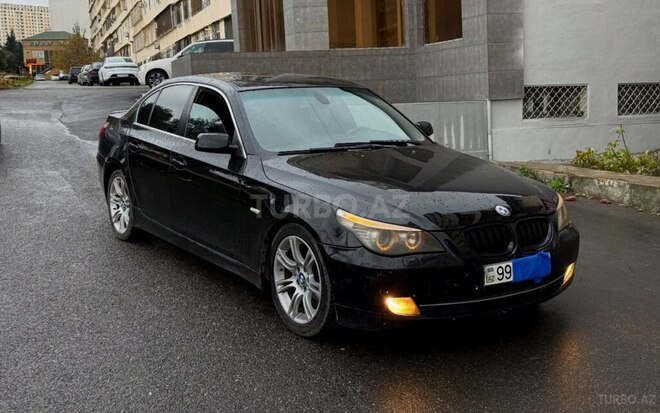 BMW 525 2007, 258,000 km - 2.5 l - Bakı
