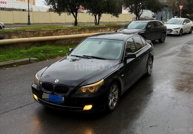 BMW 525 2007, 258,000 km - 2.5 l - Bakı