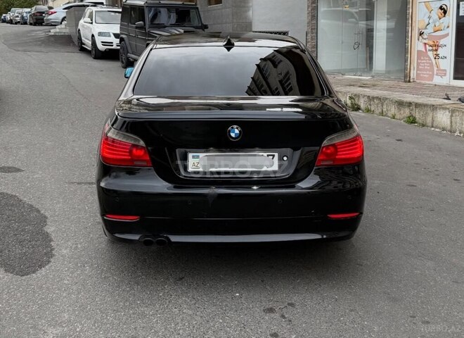 BMW 525 2007, 258,000 km - 2.5 l - Bakı